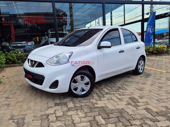 NISSAN MARCH 1.0 S 12V FLEX 4P MANUAL